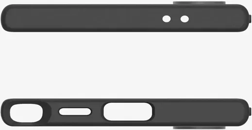 Spigen Liquid Air Samsung Galaxy S24 Ultra Hoesje Back Cover Zwart afbeelding 12