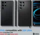 Spigen Liquid Air Samsung Galaxy S24 Ultra Hoesje Back Cover Zwart afbeelding 18