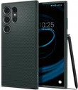 Spigen Liquid Air Samsung Galaxy S24 Ultra Hoesje Back Cover Groen