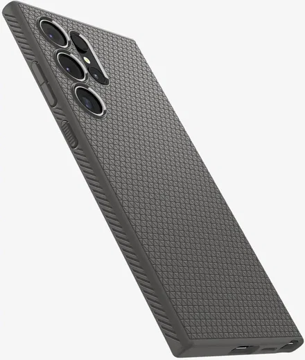 Spigen Liquid Air Samsung Galaxy S24 Ultra Hoesje Back Cover Grijs afbeelding 8
