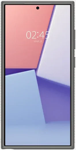 Spigen Liquid Air Samsung Galaxy S24 Ultra Hoesje Back Cover Grijs afbeelding 9