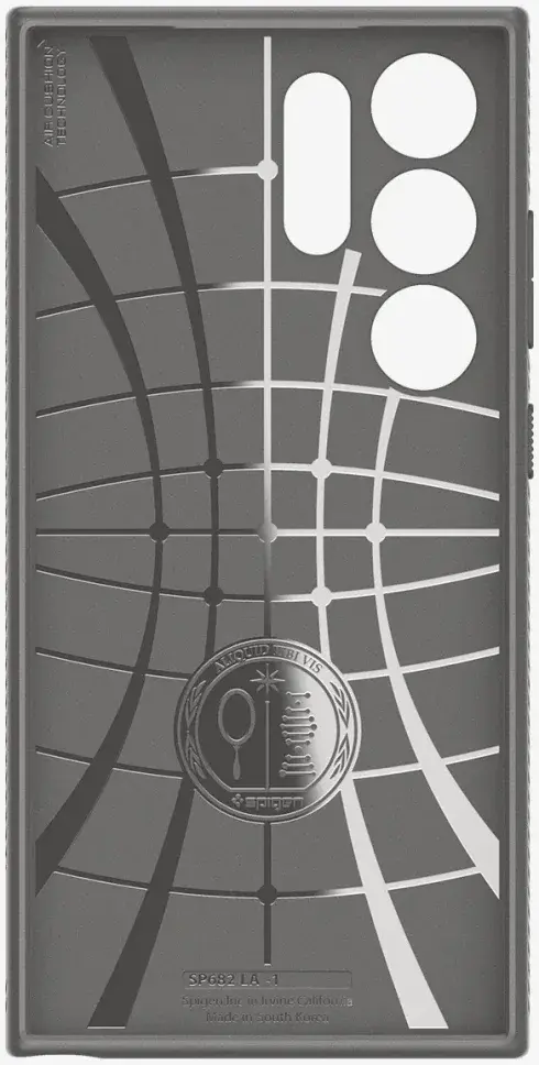 Spigen Liquid Air Samsung Galaxy S24 Ultra Hoesje Back Cover Grijs afbeelding 10