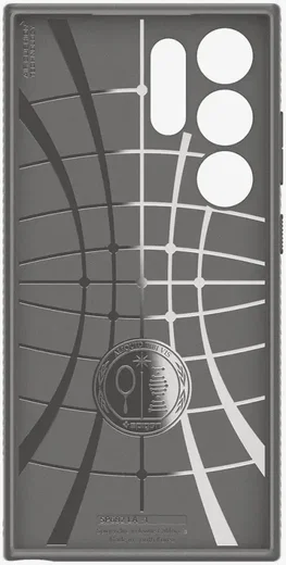 Spigen Liquid Air Samsung Galaxy S24 Ultra Hoesje Back Cover Grijs afbeelding 10