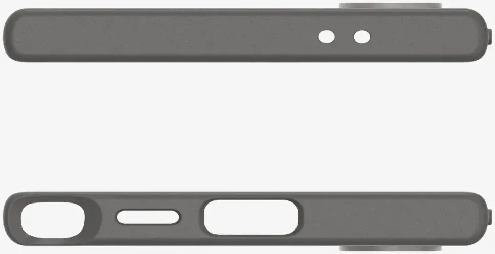 Spigen Liquid Air Samsung Galaxy S24 Ultra Hoesje Back Cover Grijs afbeelding 12