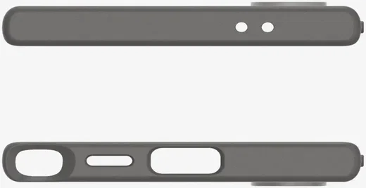 Spigen Liquid Air Samsung Galaxy S24 Ultra Hoesje Back Cover Grijs afbeelding 12