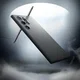 Spigen Liquid Air Samsung Galaxy S24 Ultra Hoesje Back Cover Grijs afbeelding 13