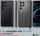 Spigen Liquid Air Samsung Galaxy S24 Ultra Hoesje Back Cover Grijs afbeelding 18
