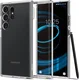 Spigen Ultra Hybrid Samsung S24 Ultra Hoesje Back Cover Transparant afbeelding 1