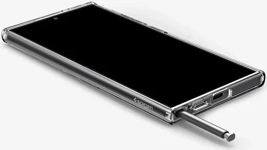 Spigen Ultra Hybrid Samsung S24 Ultra Hoesje Back Cover Transparant afbeelding 5
