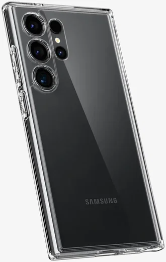 Spigen Ultra Hybrid Samsung S24 Ultra Hoesje Back Cover Transparant afbeelding 9