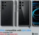 Spigen Ultra Hybrid Samsung S24 Ultra Hoesje Back Cover Transparant afbeelding 17
