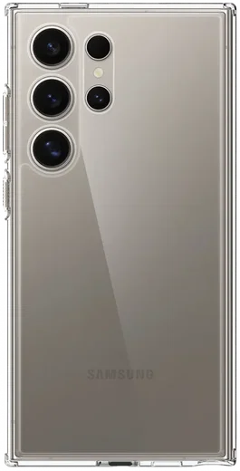 Spigen Ultra Hybrid Samsung S24 Ultra Hoesje Back Cover Transparant afbeelding 2