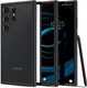 Spigen Ultra Hybrid Samsung S24 Ultra Hoesje Back Cover Matte Zwart