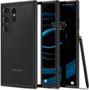 Spigen Ultra Hybrid Samsung S24 Ultra Hoesje Back Cover Matte Zwart