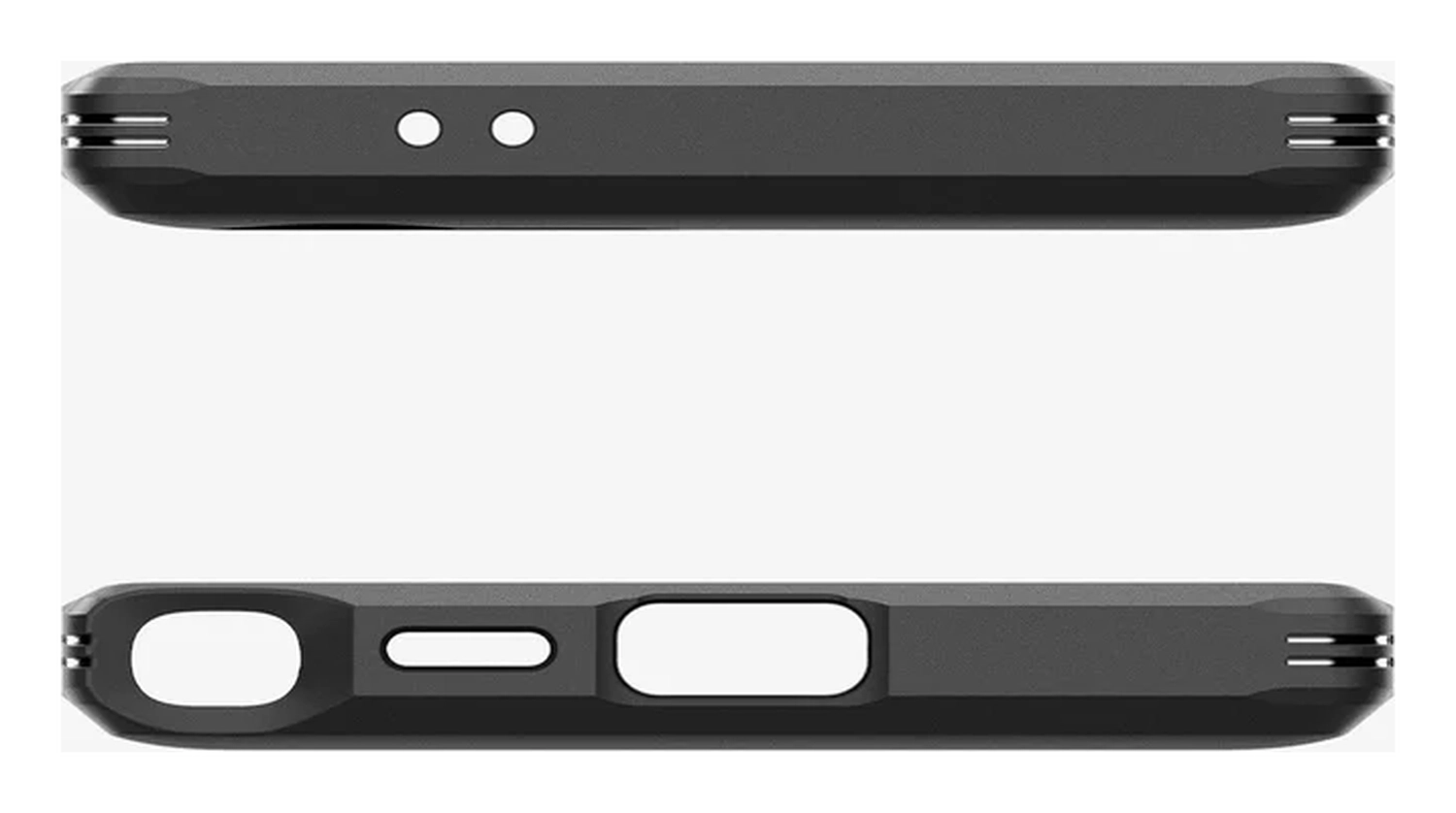 Spigen Tough Armor Samsung Galaxy S24 Ultra Hoesje Back Cover Zwart afbeelding 11