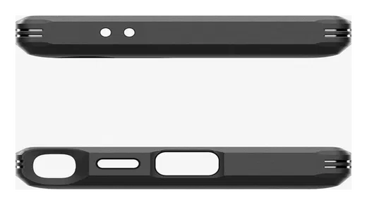 Spigen Tough Armor Samsung Galaxy S24 Ultra Hoesje Back Cover Zwart afbeelding 11