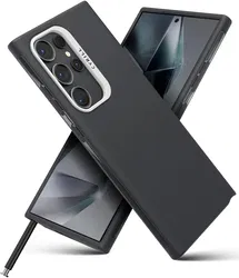 Spigen Cyrill Ultra Color Samsung Galaxy S24 Ultra Hoesje Zwart afbeelding