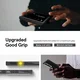Spigen Cyrill Ultra Color Samsung Galaxy S24 Ultra Hoesje Zwart afbeelding 3