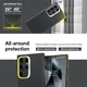 Spigen Cyrill Ultra Color Samsung Galaxy S24 Ultra Hoesje Zwart afbeelding 4