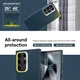 Spigen Cyrill Ultra Color Samsung Galaxy S24 Ultra Hoesje Blauw afbeelding 5