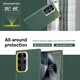 Spigen Cyrill Ultra Color Samsung Galaxy S24 Ultra Hoesje Groen afbeelding 5