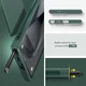 Spigen Cyrill Ultra Color Samsung Galaxy S24 Ultra Hoesje Groen afbeelding 6