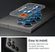 Spigen Optik Pro Samsung Galaxy S24 Ultra Camera Protector Zwart 2-Pack afbeelding 3