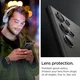 Spigen Optik Pro Samsung Galaxy S24 Ultra Camera Protector Zwart 2-Pack afbeelding 7