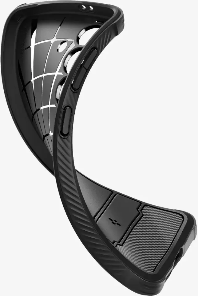 Spigen Rugged Armor Samsung Galaxy S24 Plus Hoesje Back Cover Zwart afbeelding 4