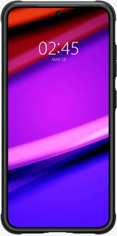 Spigen Rugged Armor Samsung Galaxy S24 Plus Hoesje Back Cover Zwart afbeelding 8