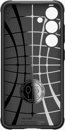 Spigen Rugged Armor Samsung Galaxy S24 Plus Hoesje Back Cover Zwart afbeelding 9