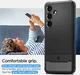 Spigen Rugged Armor Samsung Galaxy S24 Plus Hoesje Back Cover Zwart afbeelding 14