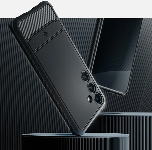 Spigen Rugged Armor Samsung Galaxy S24 Plus Hoesje Back Cover Zwart afbeelding 15