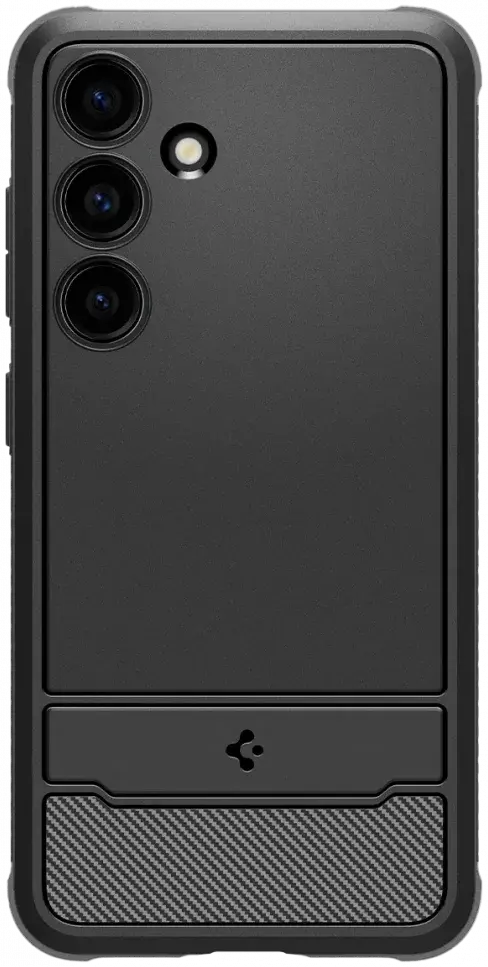 Spigen Rugged Armor Samsung Galaxy S24 Plus Hoesje Back Cover Zwart afbeelding 2
