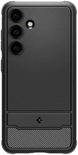 Spigen Rugged Armor Samsung Galaxy S24 Plus Hoesje Back Cover Zwart afbeelding 2