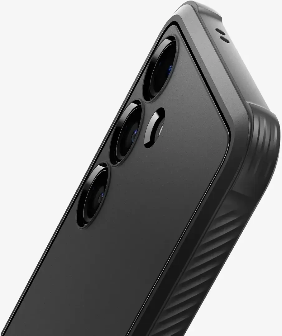 Spigen Rugged Armor Samsung Galaxy S24 Plus Hoesje Back Cover Zwart afbeelding 3