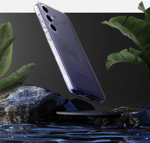 Spigen Liquid Crystal Samsung S24 Plus Hoesje Back Cover Transparant afbeelding 3