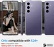 Spigen Liquid Crystal Samsung S24 Plus Hoesje Back Cover Transparant afbeelding 6