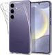 Spigen Liquid Crystal Samsung S24 Plus Hoesje Back Cover Transparant afbeelding 1
