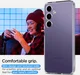 Spigen Liquid Crystal Samsung S24 Plus Hoesje Back Cover Transparant afbeelding 2