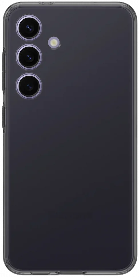 Spigen Liquid Crystal Samsung S24 Plus Hoesje Back Cover Zwart afbeelding 2