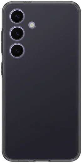 Spigen Liquid Crystal Samsung S24 Plus Hoesje Back Cover Zwart afbeelding 2