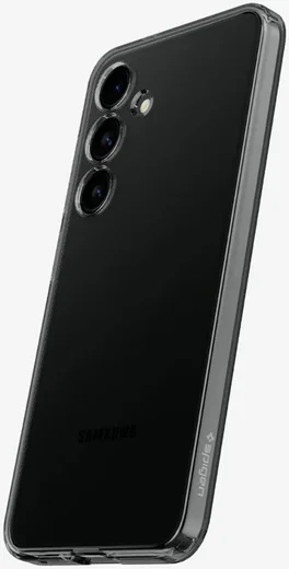 Spigen Liquid Crystal Samsung S24 Plus Hoesje Back Cover Zwart afbeelding 6