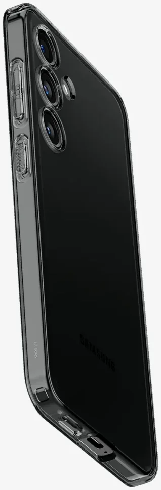 Spigen Liquid Crystal Samsung S24 Plus Hoesje Back Cover Zwart afbeelding 7