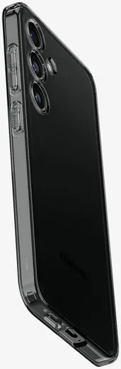 Spigen Liquid Crystal Samsung S24 Plus Hoesje Back Cover Zwart afbeelding 7