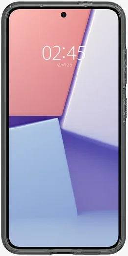Spigen Liquid Crystal Samsung S24 Plus Hoesje Back Cover Zwart afbeelding 8