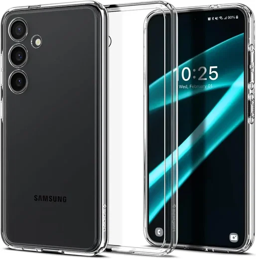 Spigen Ultra Hybrid Samsung S24 Plus Hoesje Back Cover Transparant afbeelding 1