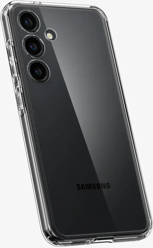 Spigen Ultra Hybrid Samsung S24 Plus Hoesje Back Cover Transparant afbeelding 4