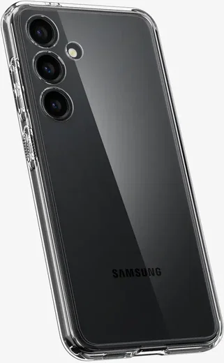 Spigen Ultra Hybrid Samsung S24 Plus Hoesje Back Cover Transparant afbeelding 4