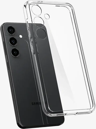 Spigen Ultra Hybrid Samsung S24 Plus Hoesje Back Cover Transparant afbeelding 5